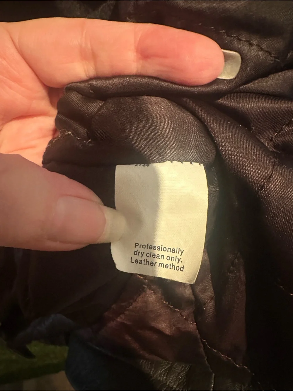 J. Crew Vintage 1990’s Leather Button-Front Jacket in Dark Brown